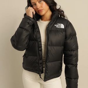 Black North Face Nuptse Jacket